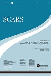 Scars SATB choral sheet music cover